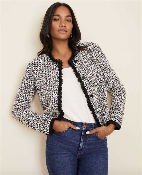 buy chanel look alike jackets|street style chanel jackets.